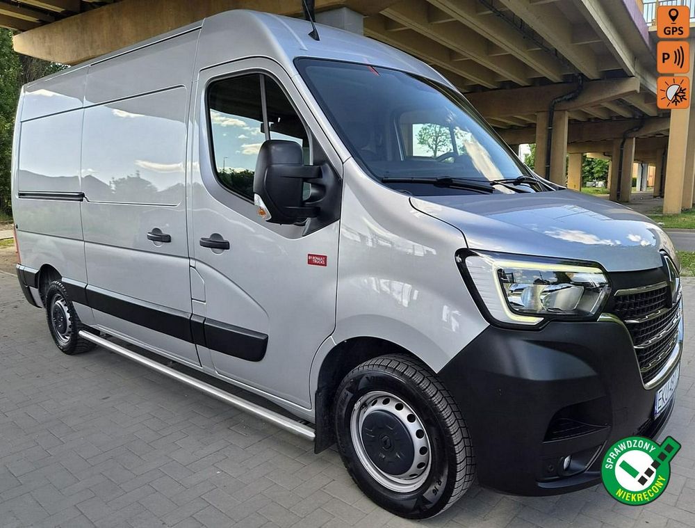 Renault Master 2021