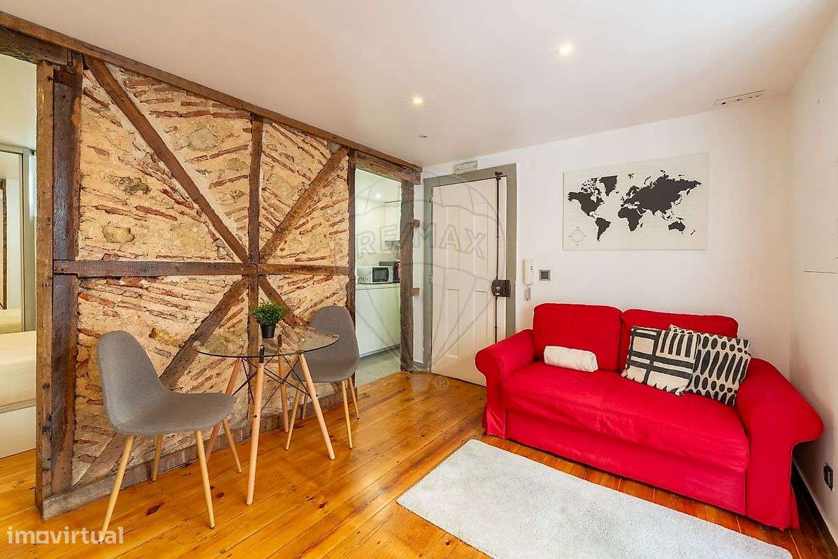 Apartamento T1 para arrendamento - Grande imagem: 4/10