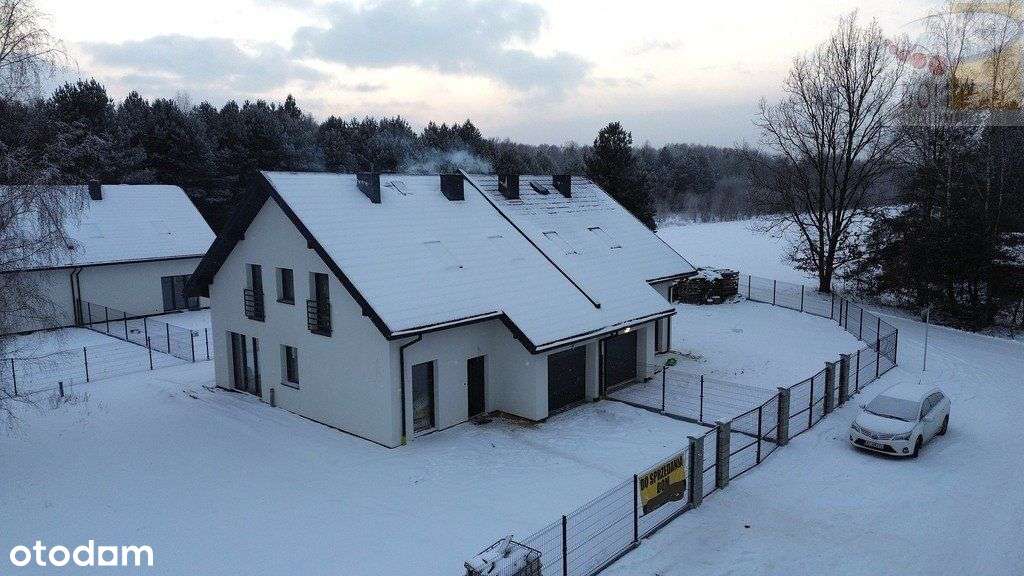 Bliżniak 138 m2, działka 580 m2, garaż, Żabia Wola-3