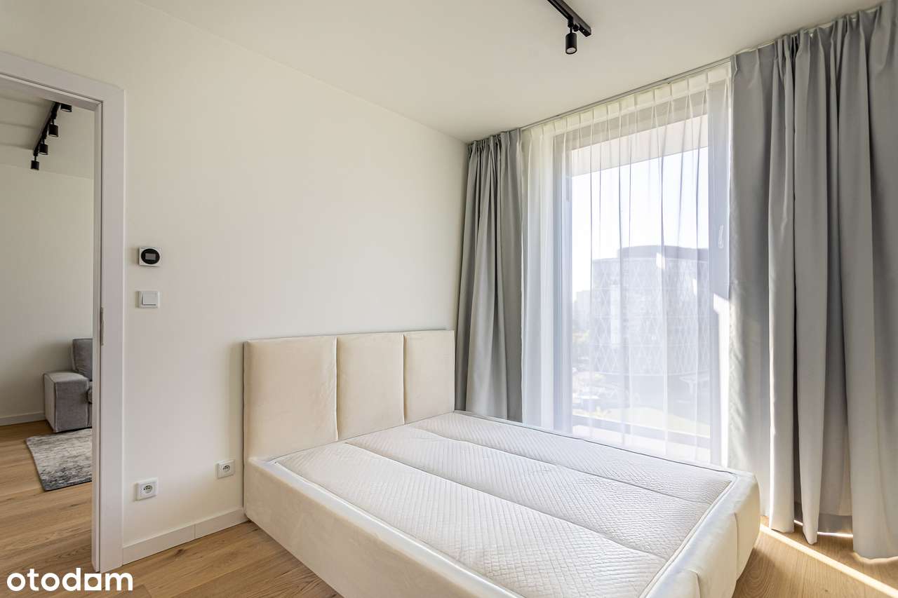 Premium Apartament 56 m2 WILANOWSKA METRO PARK z Klimatyzacją - Pełny obrazek: 4/14