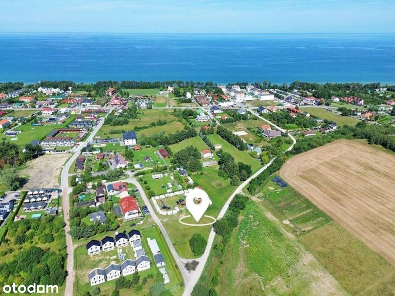 Działka z mediami i projektem inwestycyjnym - Pełny obrazek: 5/9