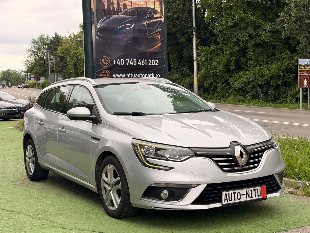 Renault Megane IV [2016 - Prezent] 2012