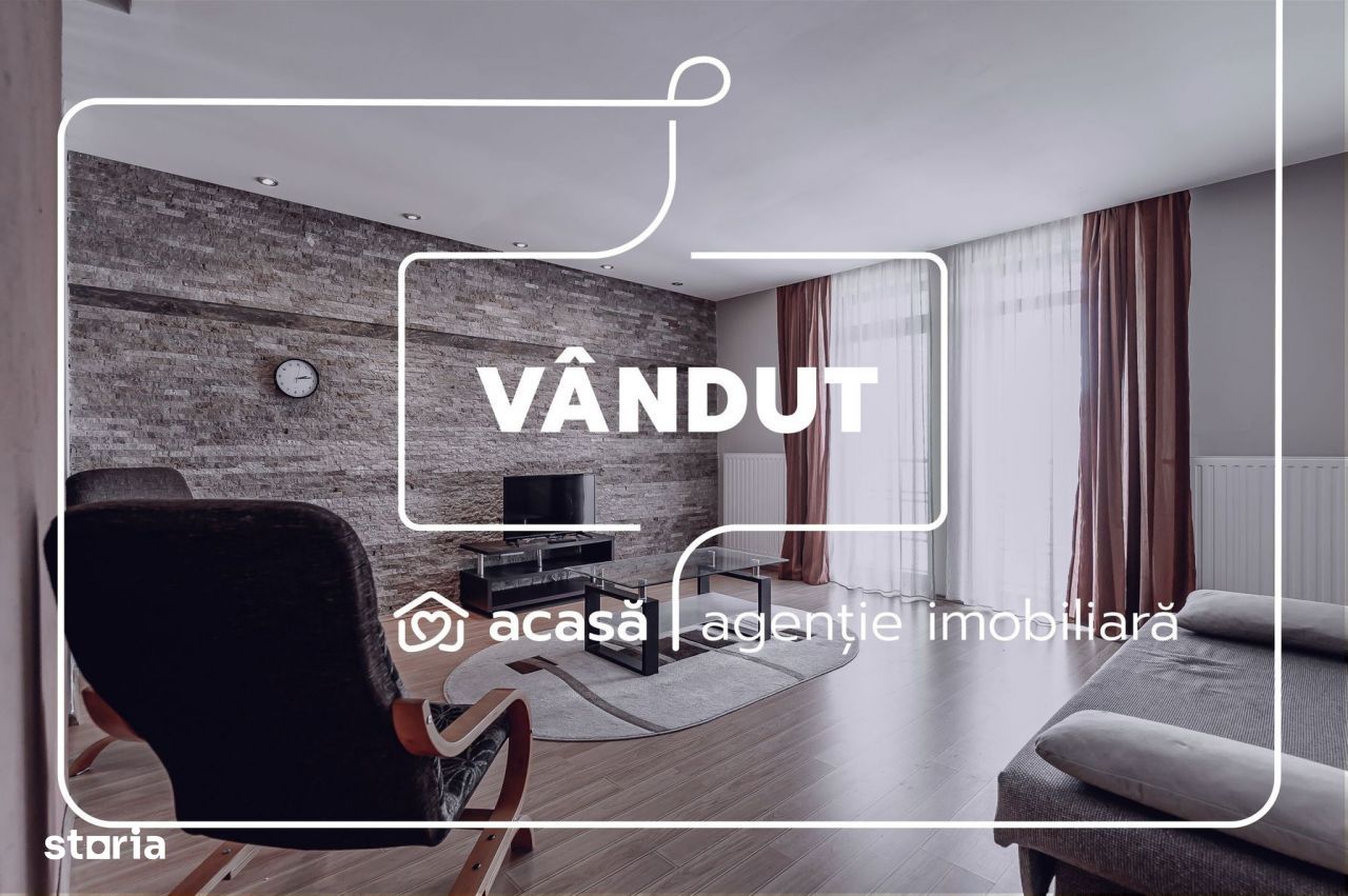 VANDUT! Apartament cu 2 camere, la etajul 1, Tabacovici, Aradul nou