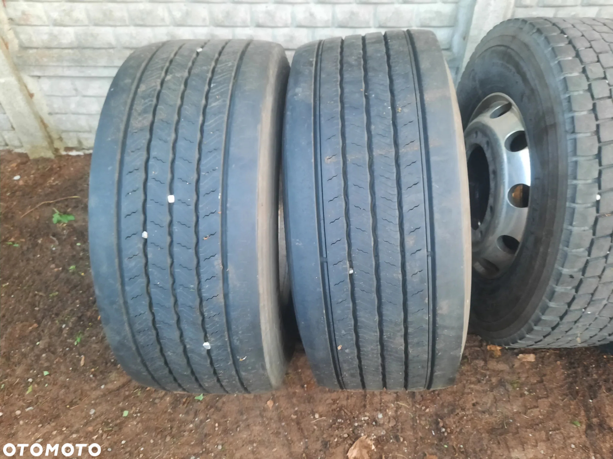 Firestone  Felgi Alcoa Komplet 9X22,5  22,5x11,5 - 4