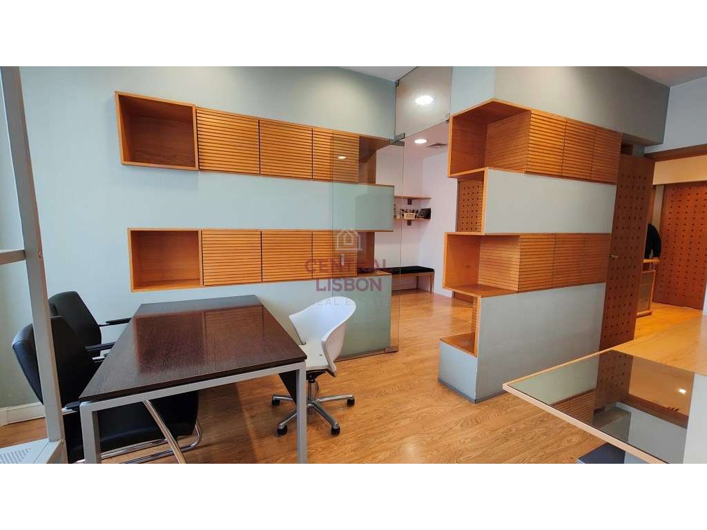 Escritório - 4 lugares de estacionamento - Marquês de Pombal - Rua ... - Grande imagem: 5/12