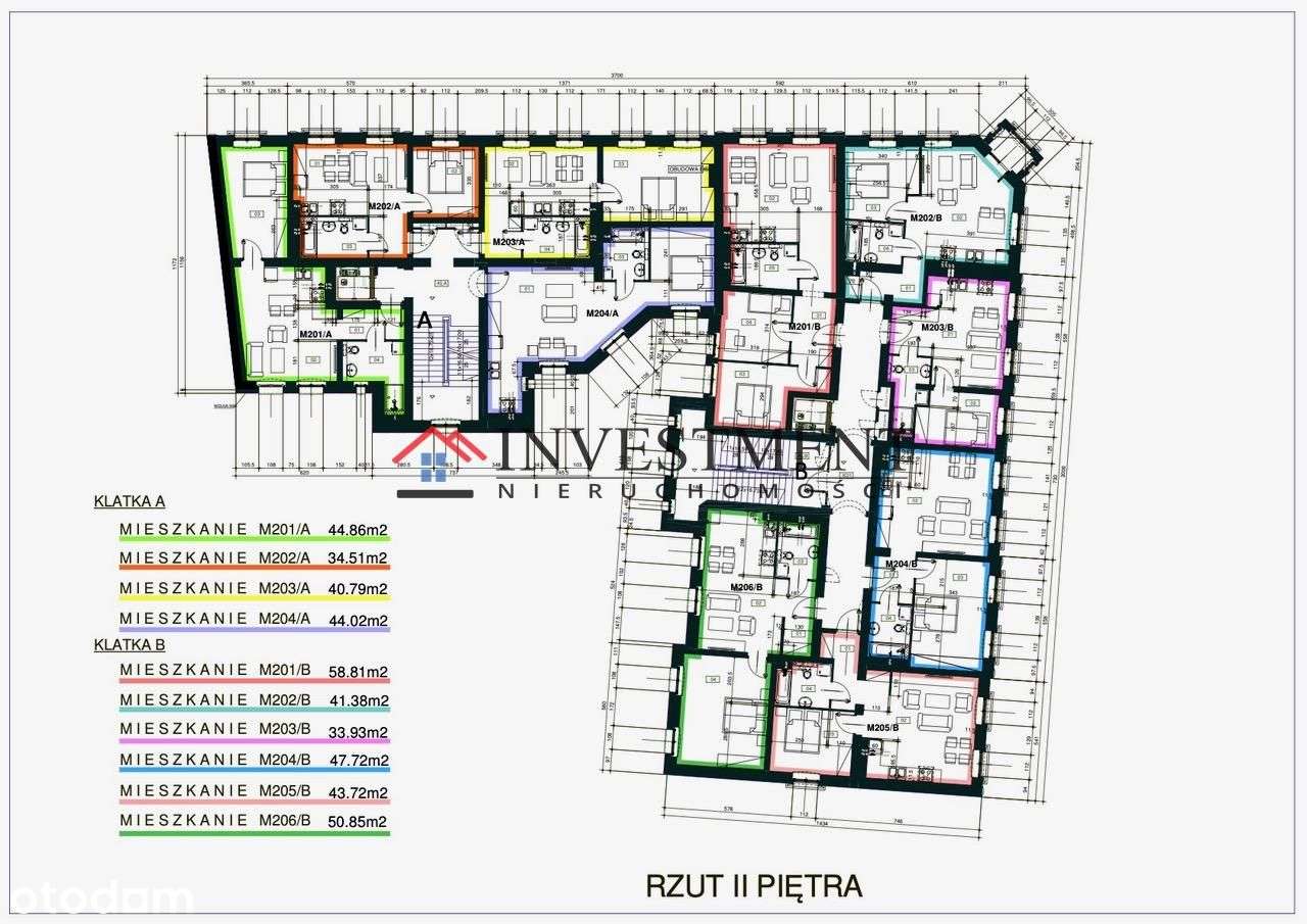 Mieszkanie, 47,72 m², Kędzierzyn-Koźle - Pełny obrazek: 4/10
