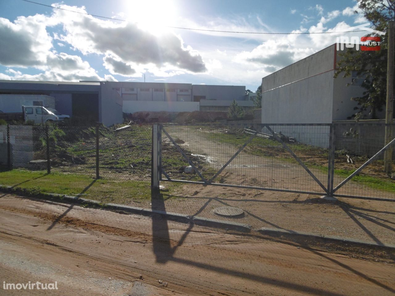 lote para construção de armazém