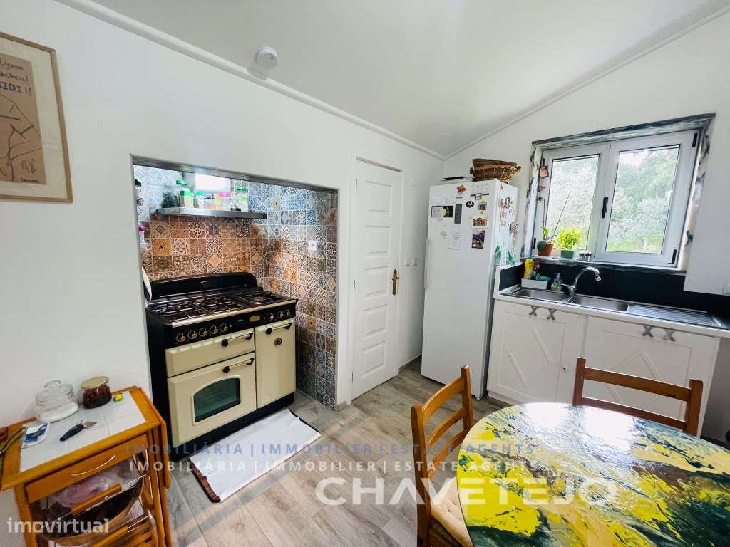 Moradia T3 com Alojamento local, garagem, poço e acesso privado, Al... - Grande imagem: 4/55