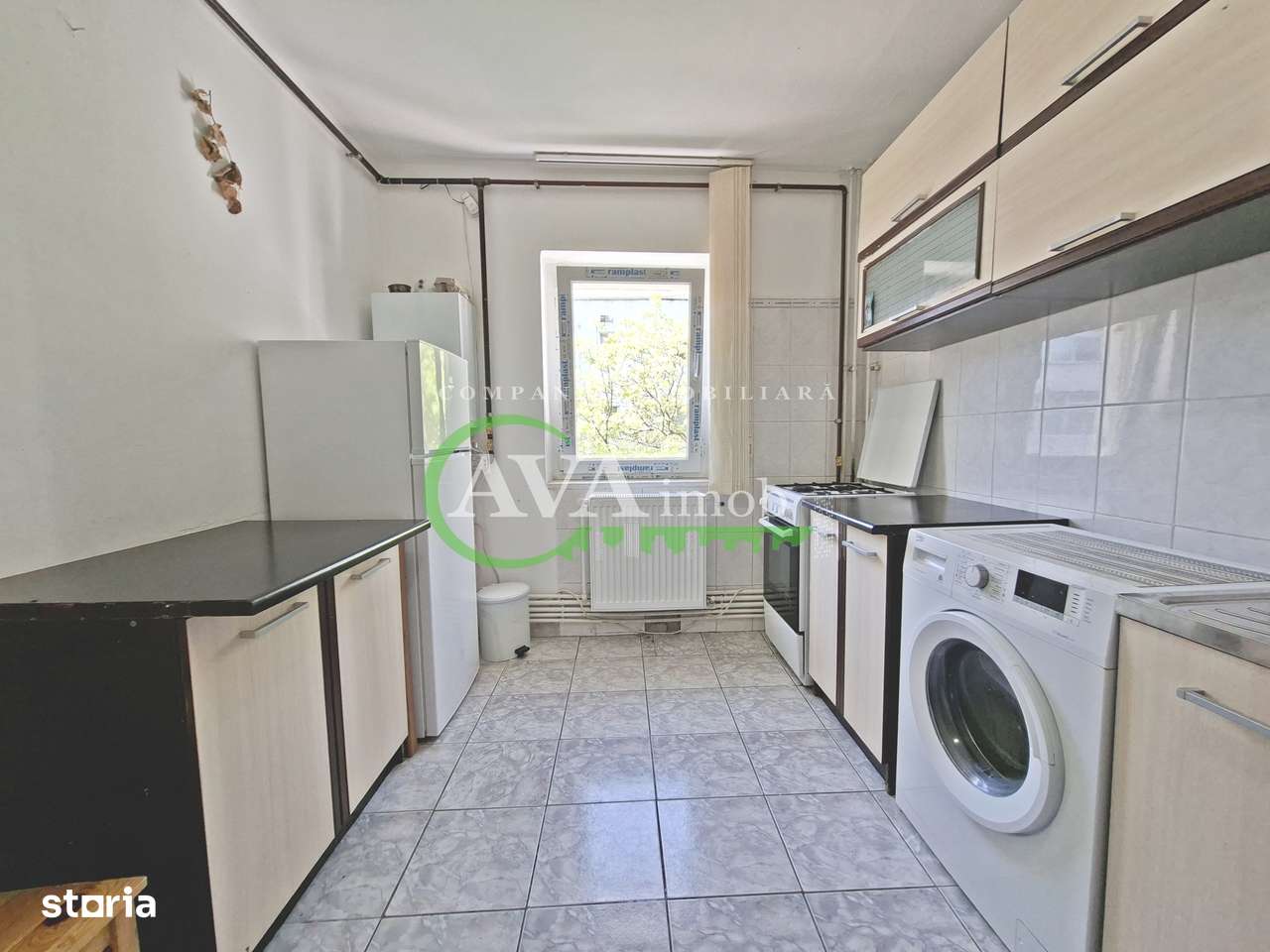 Apartament 2 camere | Mobilat si utilat | Etaj 3 - Zona Narcisa, Bacau-2