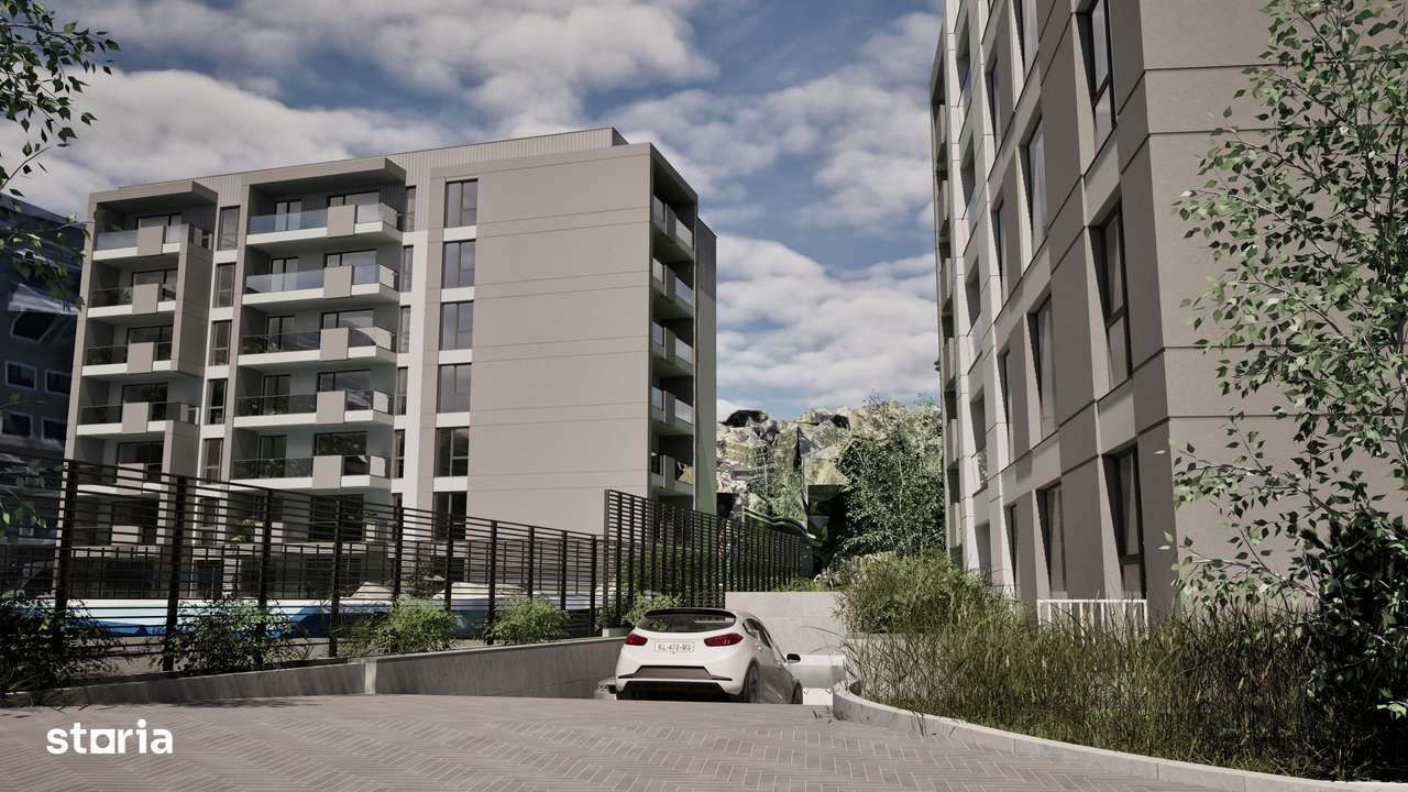 Apartament Residence5 lângă pădurea Băneasa, aproape de școlile de top-8