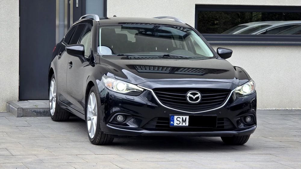 Mazda 6 III SKYACTIV-G 194 Drive i-ELOOP Sports-Line 2013