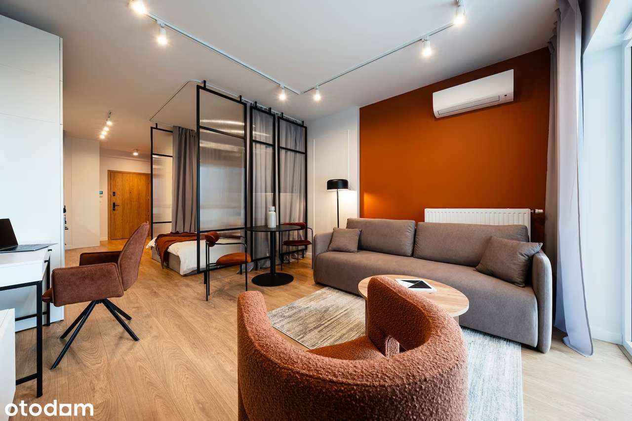 Nowoczesny apartament z sypialnią | Stylish one-bedroom, Global Office