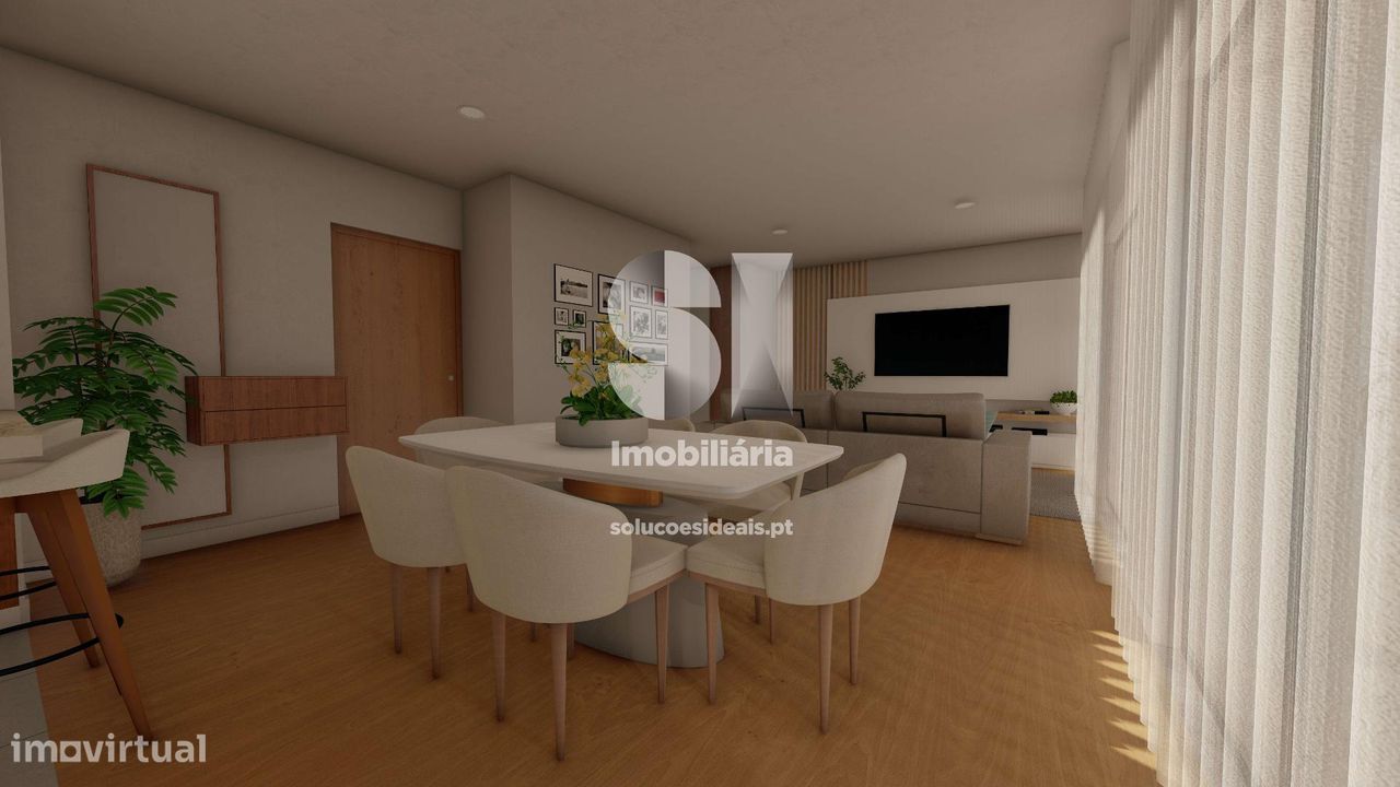 Apartamento T3, novo, Condeixa - Grande imagem: 1/17