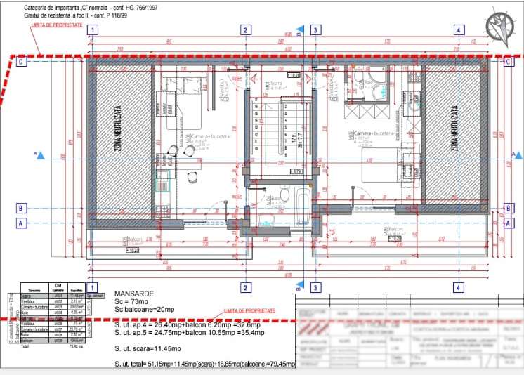Garsoniera Mansarda | Vila Boutique P+2+M | Apusului | OFERTA LIMITATA - Imagine principală: 2/2