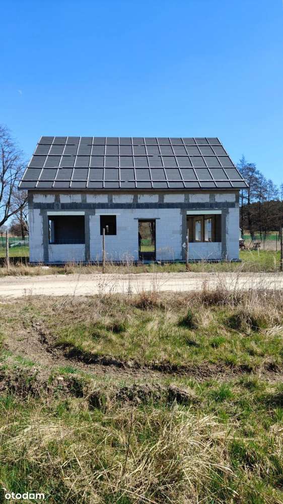 Dom do wykończenia w Lednogóra, Duża działka.-7