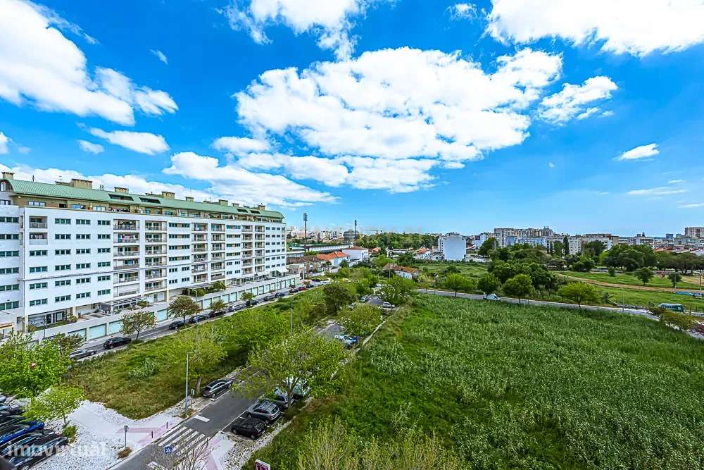 T3 com Vista Cidade e Rio  na Zona Prime do Liceu ✨-33