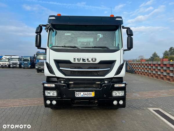 Iveco X-Way480 8x4 Meiller Bordmatik - 7