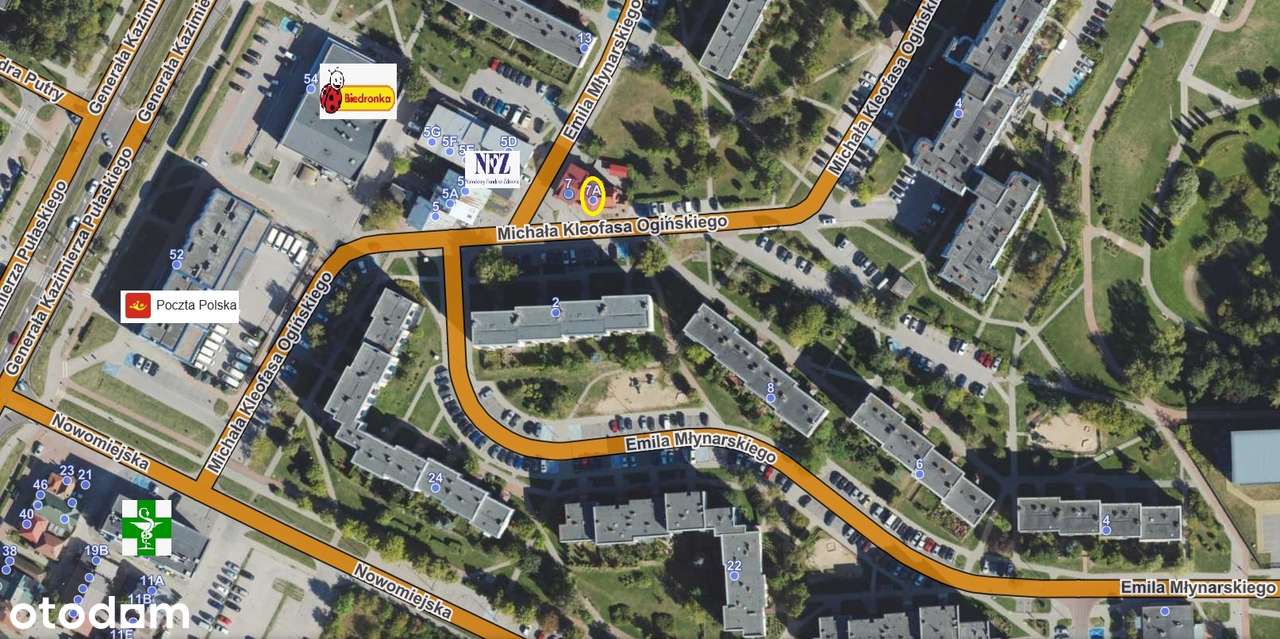 Lolal do wynajęcia Suwałki klimatyzacja parter parking - Pełny obrazek: 4/5