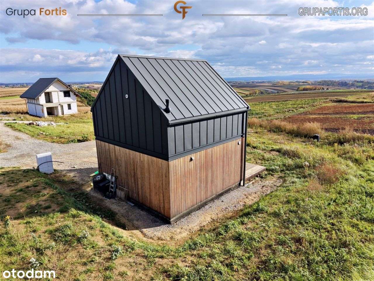 Dom modułowy TimberMoon 51m² w Biórkowie Małym-9