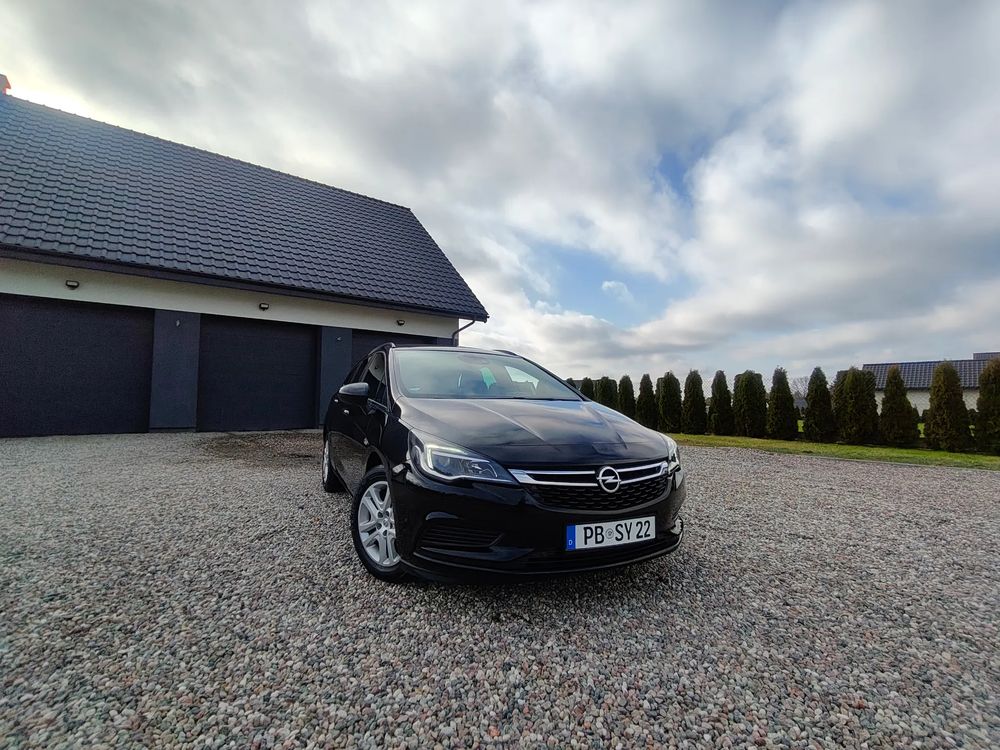 Opel Astra K 2018