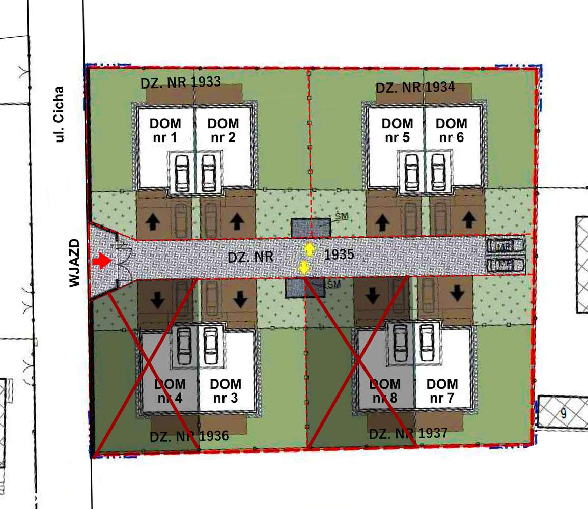 Domy-bliźniki w wysokim standardzie deweloperskim w Jedlni - Letnisko-15