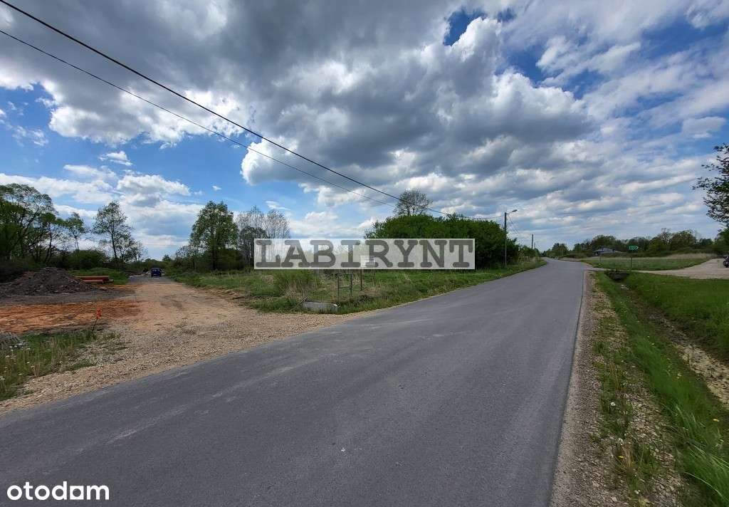 Kamienica Polska, działka budowlana 1336m2, 21x64-9