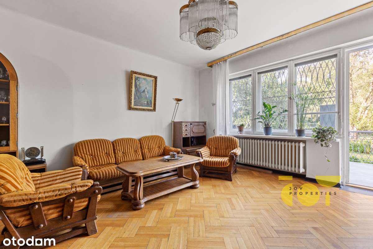 Segment w starej części Saskiej Kępy - Pełny obrazek: 4/17