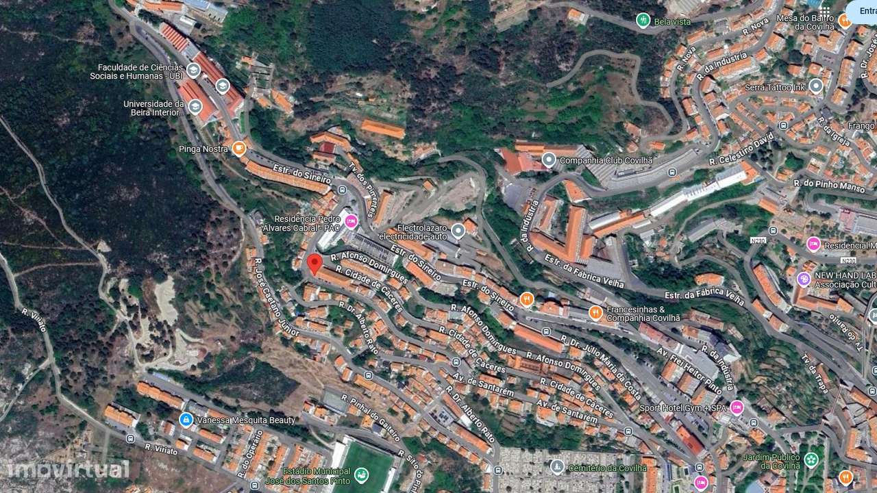 RESIDÊNCIA UNIVERSITÁRIA - Localização privilegiada (junto à UBI)-11