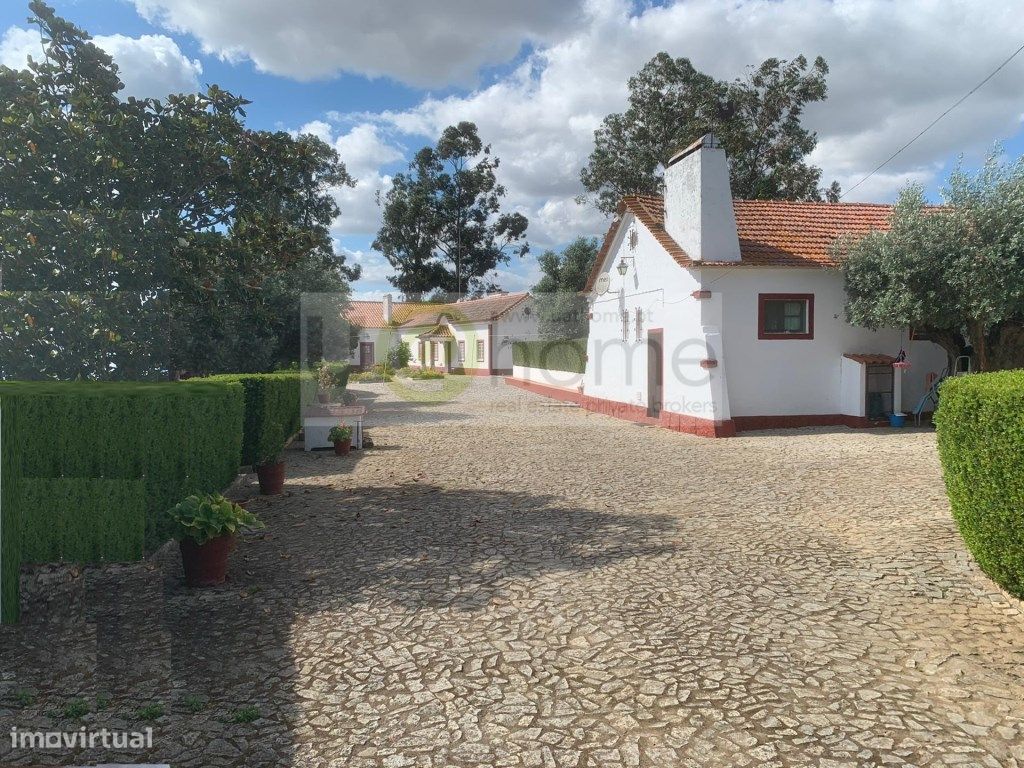 Quinta junto a Montemor-o-novo com 4,6 hectares