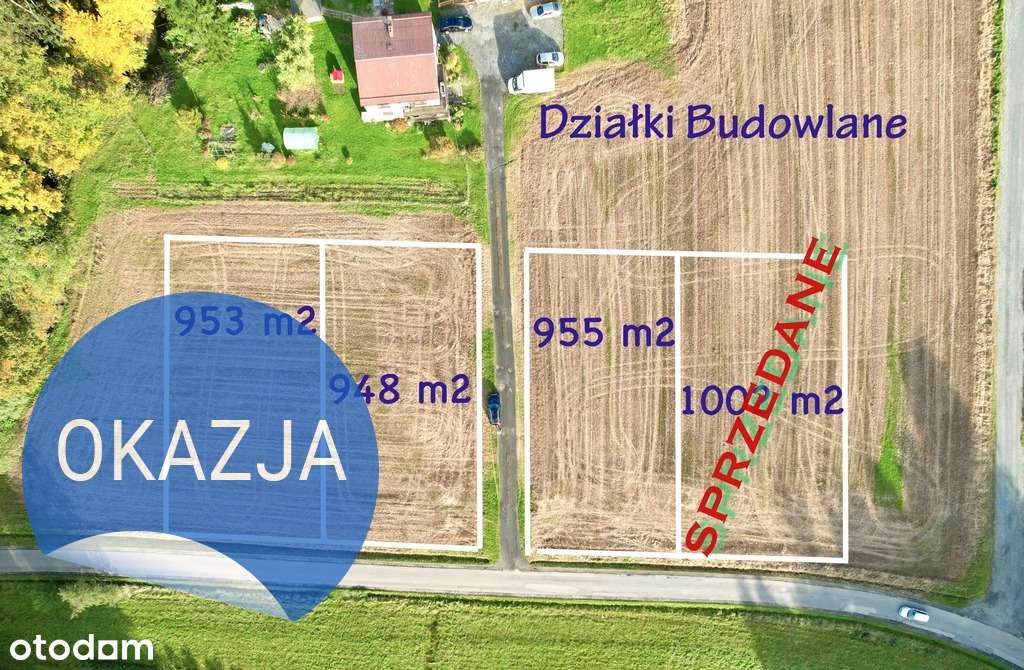 Pierściec , na sprzedaż działki w uroczym zakątku - Pełny obrazek: 1/12