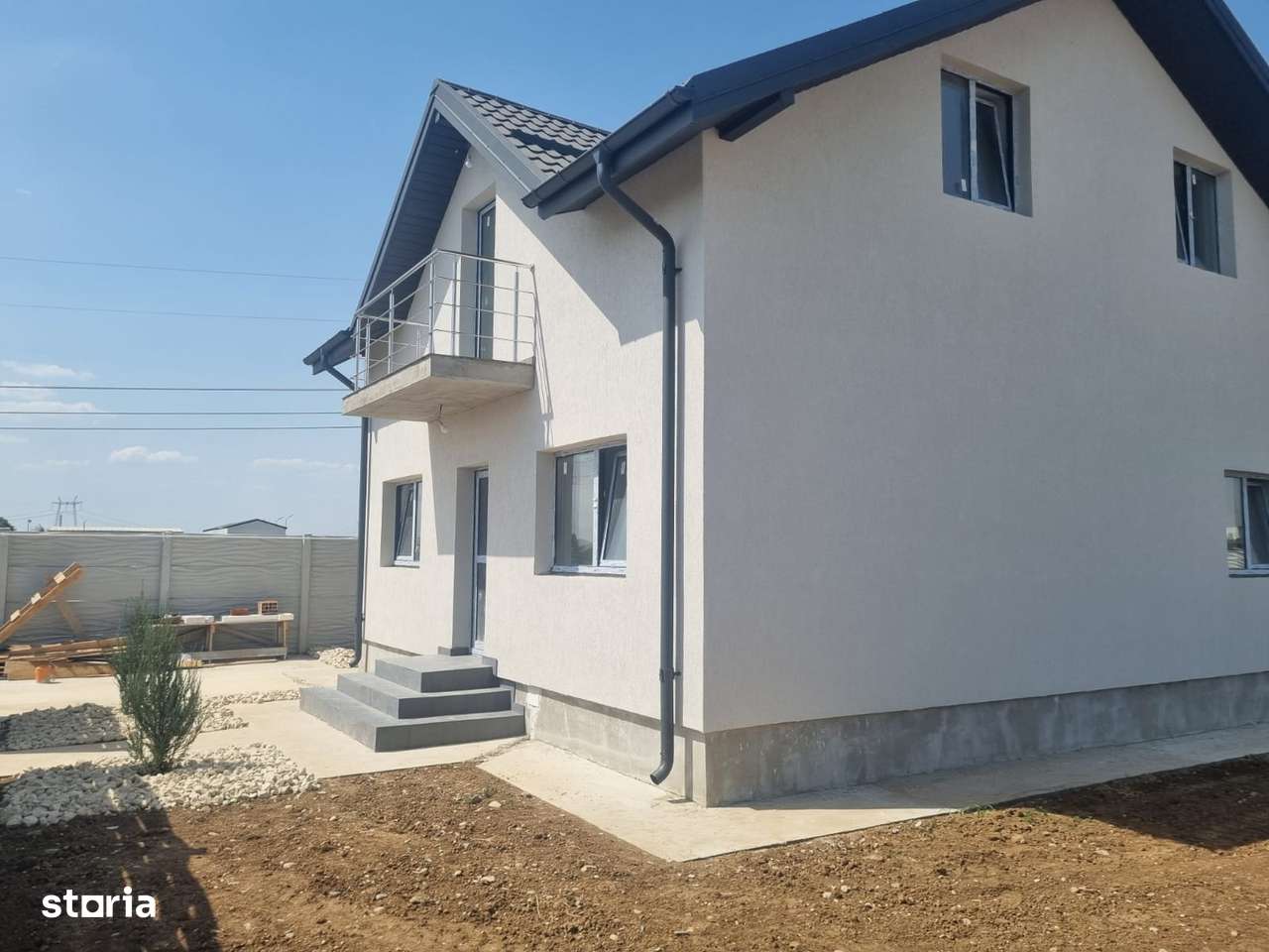 Casa de Vanzare, Strada Marasesti,Comuna Berceni, Judetul Ilfov - Imagine principală: 2/10