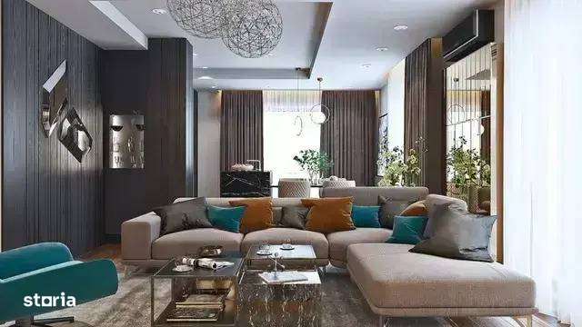 Apartament de Lux cu 4 Camere & Terasă Panoramică 52 mp - Imagine principală: 2/14