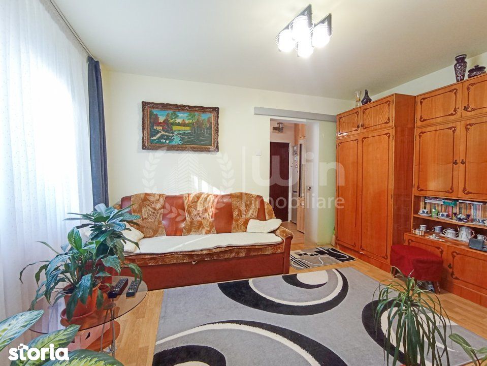 Apartament 3 camere | Etaj1 | Finisat | Manastur | Zona McDonalds