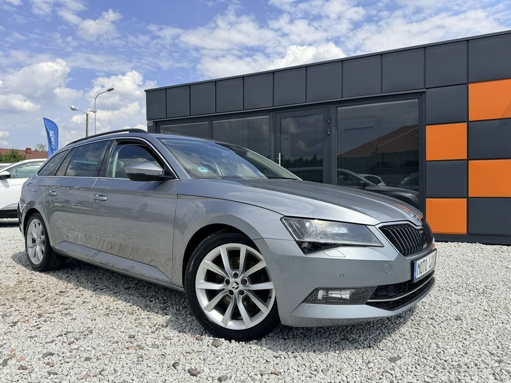Skoda Superb III (2015-2023) 2.0 TDI Ambition DSG7 2018
