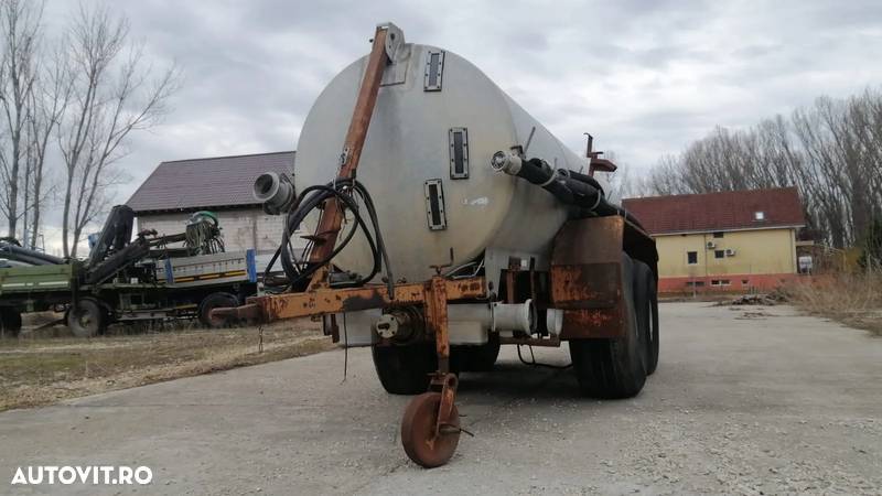 BECKER BENKEN Cisterna/Tank Trailer Apa/Water/Fertilizant lichid/Dejectii animale/Gulle - 1