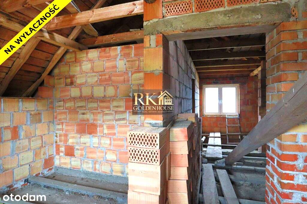 Dom w stanie surowym - okazja cenowa !!! PILNA SPRZEDAŻ-10