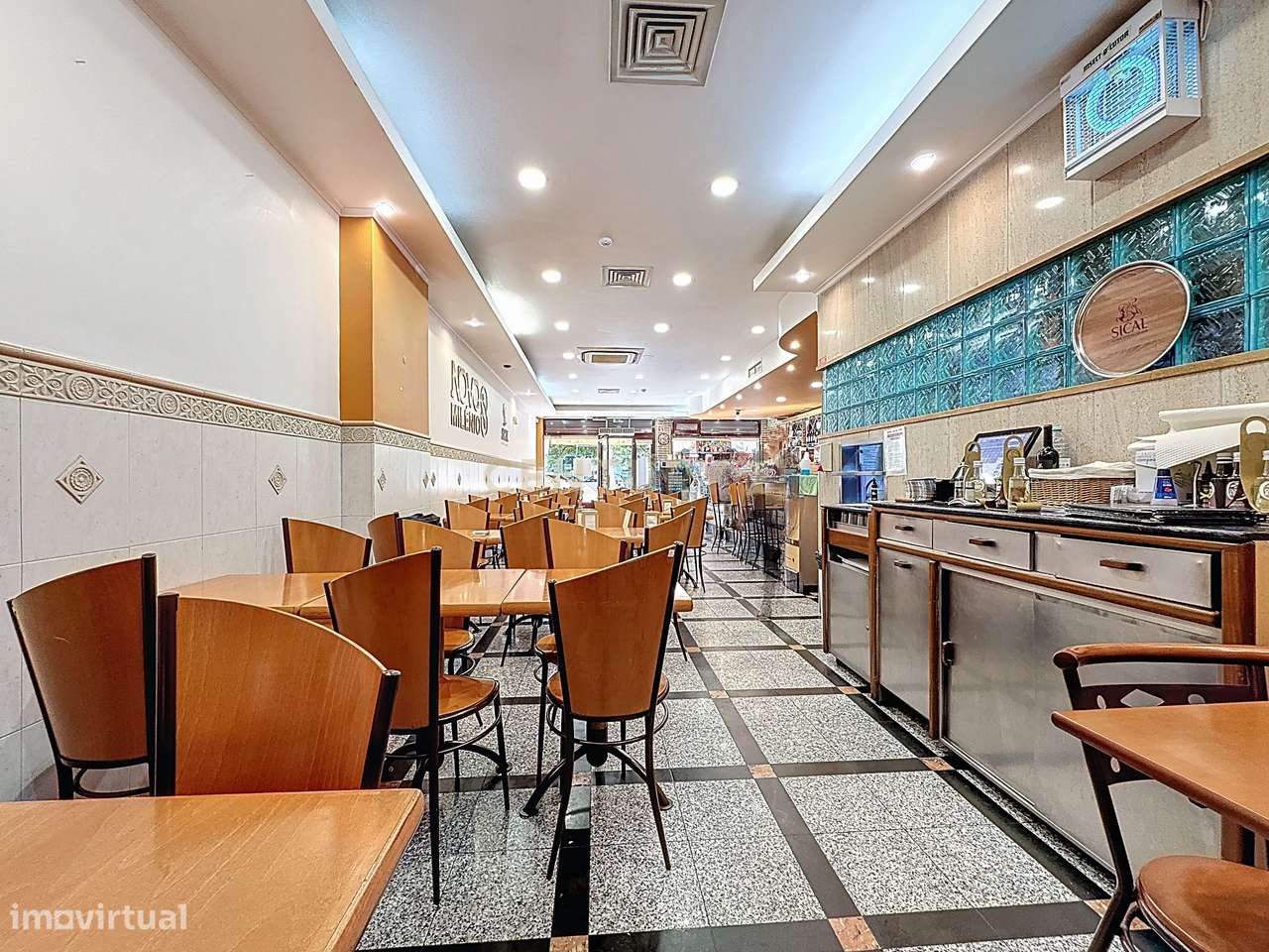 Pastelaria- Restaurante no Centro de Lisboa - Trespasse-2