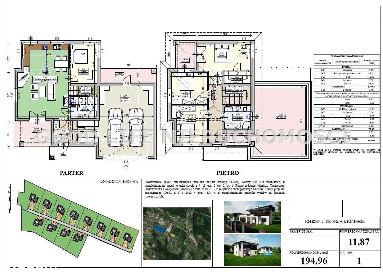 Działka z PnB 13ar, sprzedaż, Rzeszów, Betańskiego - Pełny obrazek: 4/8