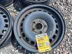 5x112 15 felgi stalowe VW GOLF JETTA PASSAT TURAN SEAT SKODA AUDI A4 A6 KOŁO ZAPASOWE - 7