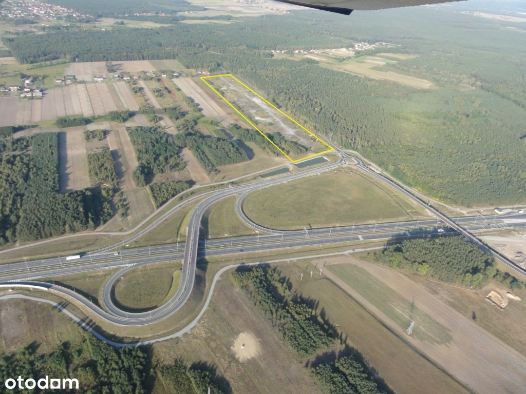 Działka przy autostradzie A2 , INWESTYCJA