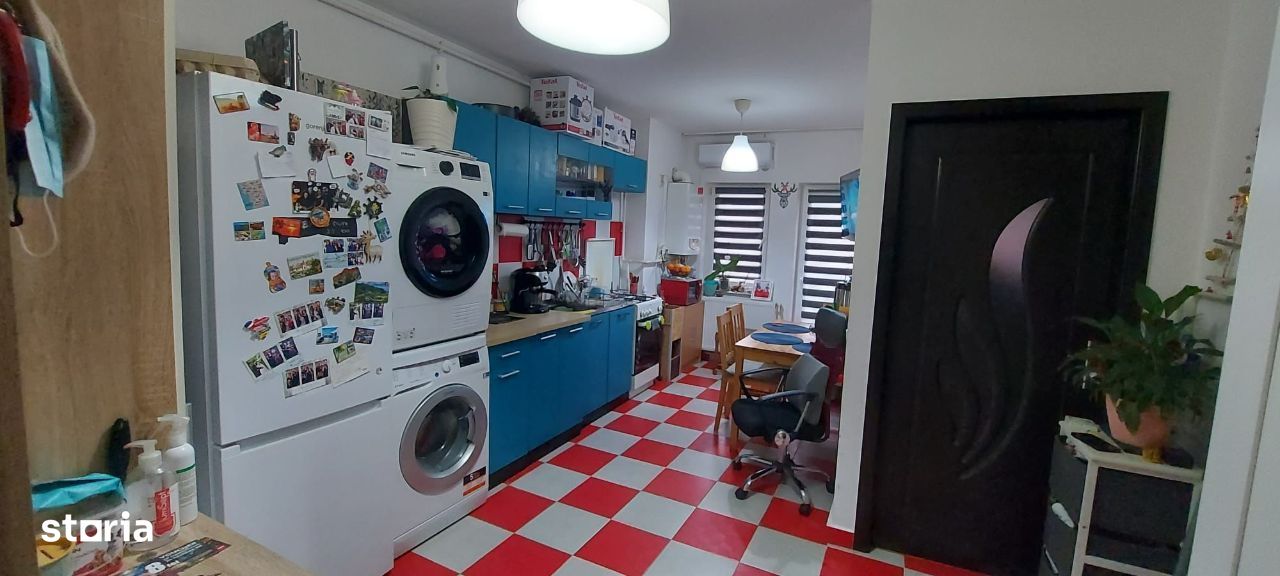 Apartament 1 camera+living 33 mp etaj 5 zona Bradet