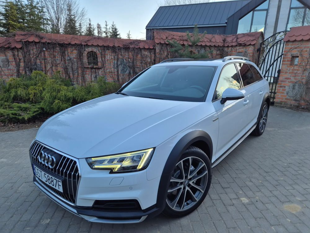 Audi A4 B9 2.0 TDI Quattro 2017