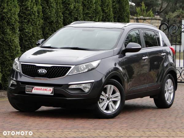 Kia Sportage 2.0 CRDI XL - 1