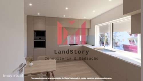Condominio Moradias T4 piscina e jardim Estoril-3