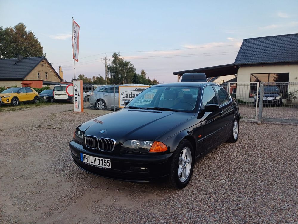 BMW 3 Series E46 (1998-2007) 1999