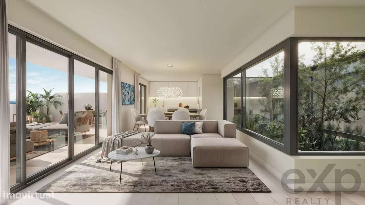 Apartamento T2 na praia, Cabanas Village, Conceição e Cabanas de Tavir - Grande imagem: 5/16