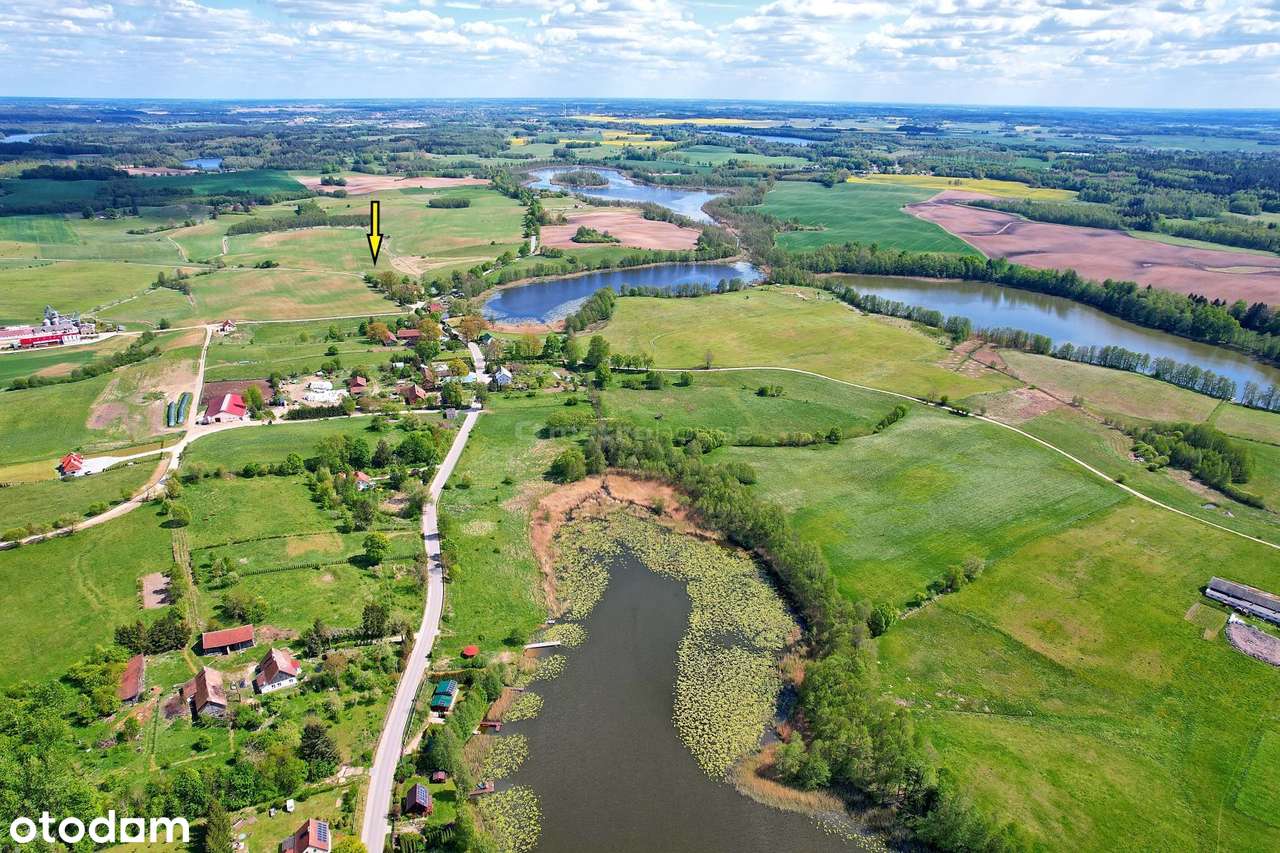 Działka na mazurach na wyciągnięcie ręki. - Pełny obrazek: 5/8
