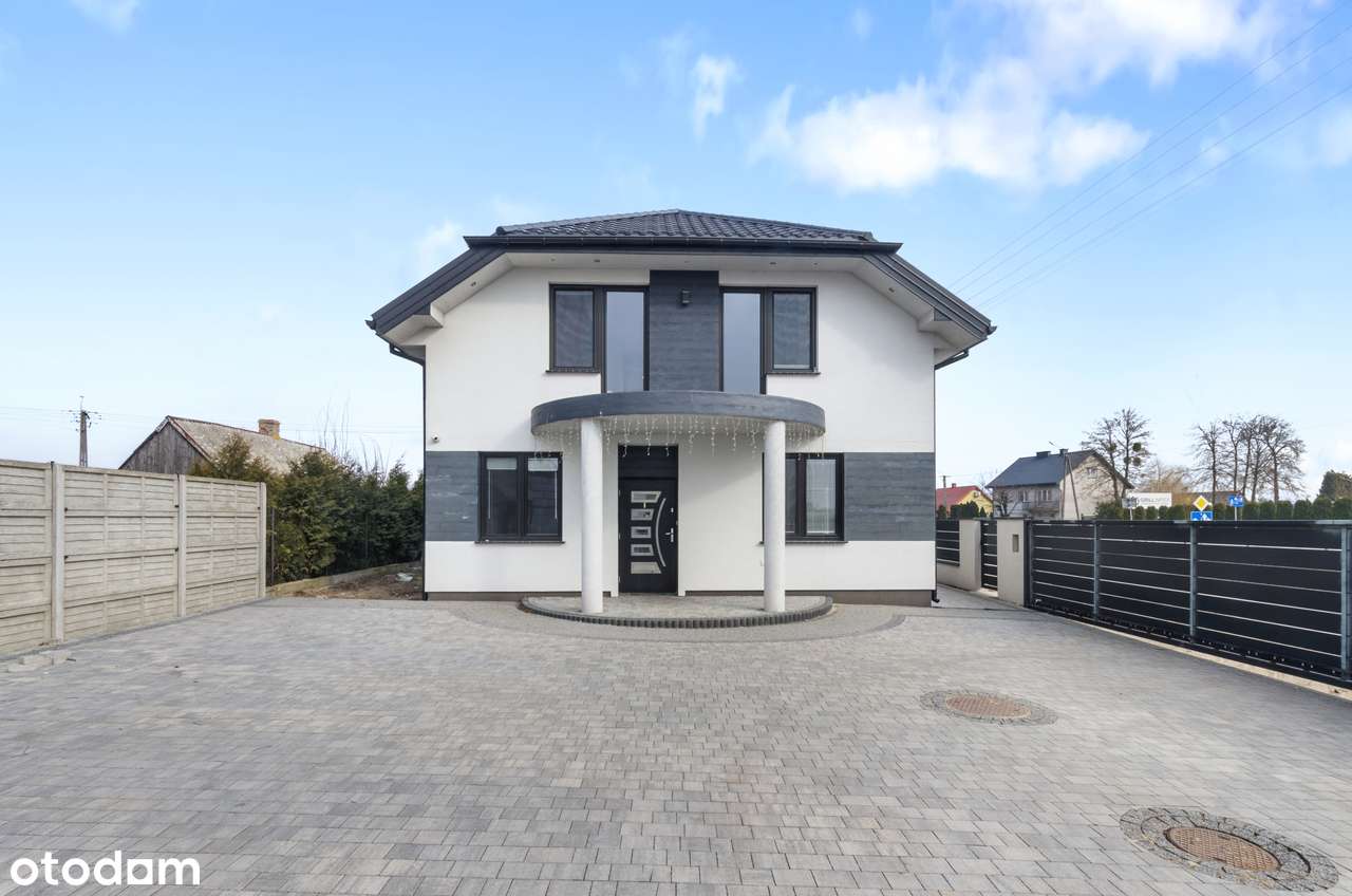 *Dom wolnostojący wykończony, wysoki standard*-14