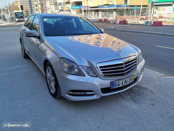 Mercedes-Benz E 250 CDi Avantgarde BlueEfficiency - 11