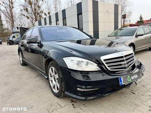 Mercedes-Benz Klasa S 500 BlueEffICIENCY - 1